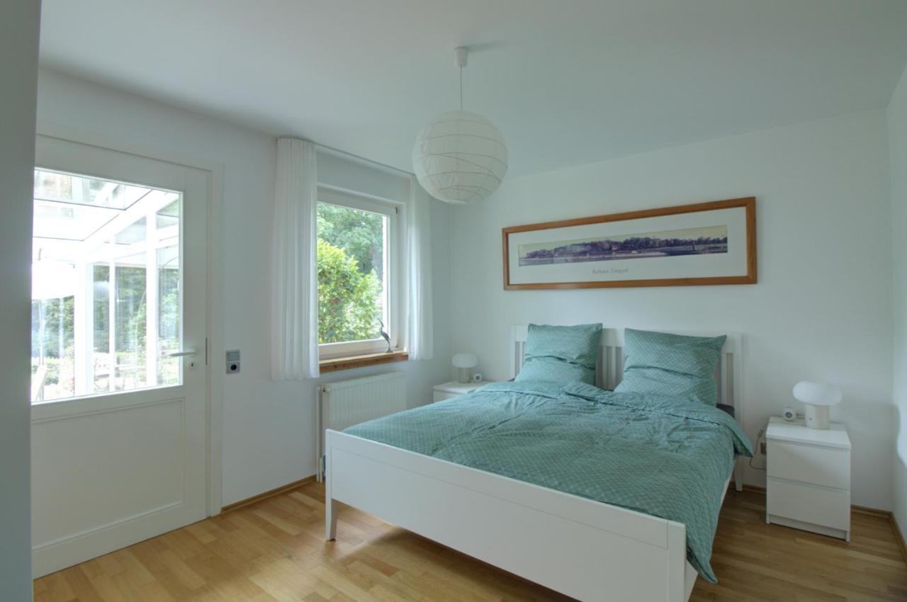 Haus Tapken Mit Meerblick Varel Exterior photo