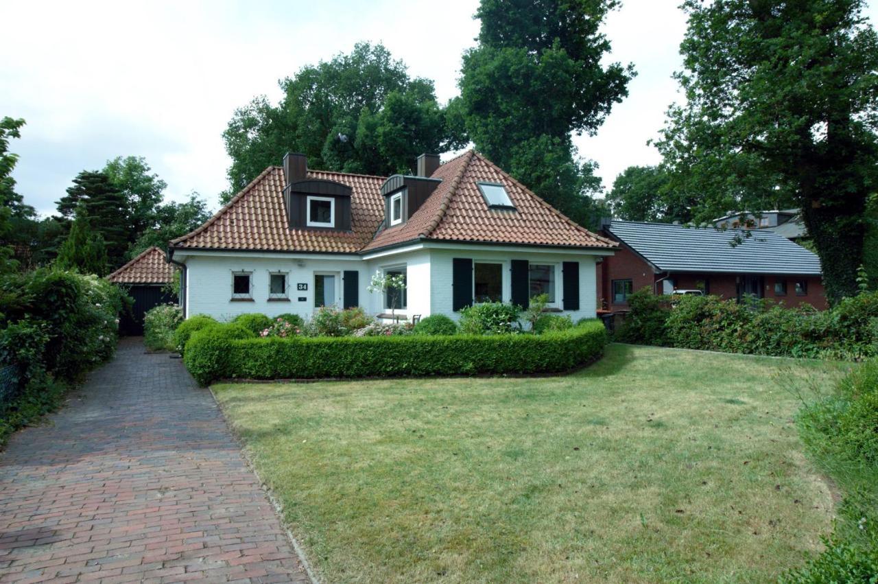Haus Tapken Mit Meerblick Varel Exterior photo